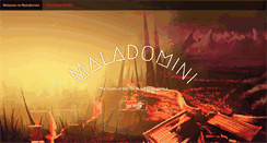 Desktop Screenshot of maladomini.com