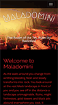 Mobile Screenshot of maladomini.com